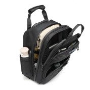 Επαγγελματική Τροχήλατη Τσάντα Underseater 15,6'' Ozuko 9699 Μαύρο