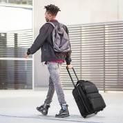 Επαγγελματική Τροχήλατη Τσάντα Underseater 15,6'' Ozuko 9699 Μαύρο