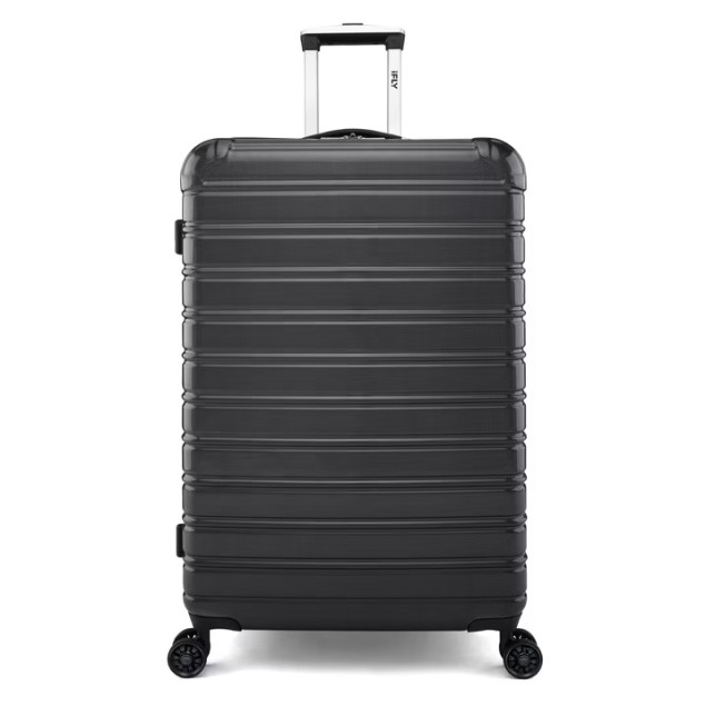 Βαλίτσα Μεγάλη 75εκ iFLY Fibertech H4049FT-28 Μαύρο