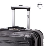 Βαλίτσα Μεγάλη 75εκ iFLY Fibertech H4049FT-28 Μαύρο