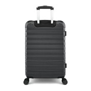 Βαλίτσα Μεσαία 65εκ iFLY Fibertech H4049FT-24 Μαύρο