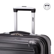 Βαλίτσα Μεσαία 65εκ iFLY Fibertech H4049FT-24 Μαύρο