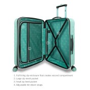 Βαλίτσα Μεσαία 65εκ iFLY Fibertech H342FT-24 Βεραμάν