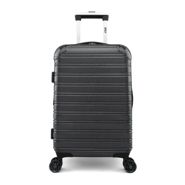 Βαλίτσα Καμπίνας 55εκ iFLY Fibertech H4049FT-20 Μαύρο