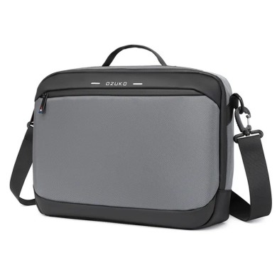 Χαρτοφύλακας Laptop 15,6'' Ozuko 9423 Γκρι hover
