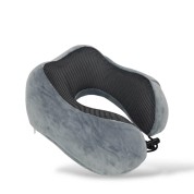 Μαξιλάρι Ταξιδίου Mcan Memory Foam M-13 Γκρι ΑΞΕΣΟΥΑΡ ΤΑΞΙΔΙΟΥ