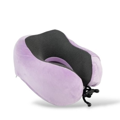 Μαξιλάρι Ταξιδίου Mcan Memory Foam M-13 Λιλά hover