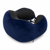 Μαξιλάρι Ταξιδίου Mcan Memory Foam M-13 Μπλε ΑΞΕΣΟΥΑΡ ΤΑΞΙΔΙΟΥ