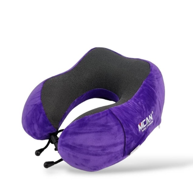 Μαξιλάρι Ταξιδίου Mcan Memory Foam M-13 Μωβ ΑΞΕΣΟΥΑΡ ΤΑΞΙΔΙΟΥ