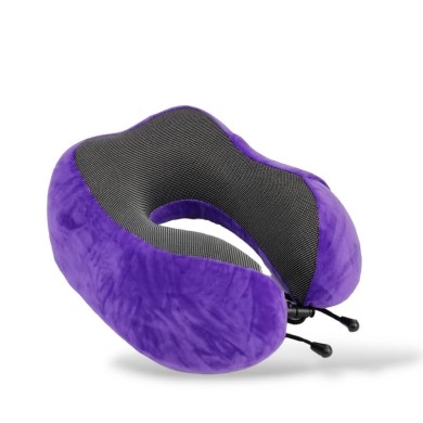 Μαξιλάρι Ταξιδίου Mcan Memory Foam M-13 Μωβ hover
