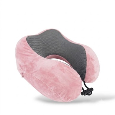 Μαξιλάρι Ταξιδίου Mcan Memory Foam M-13 Ροζ hover