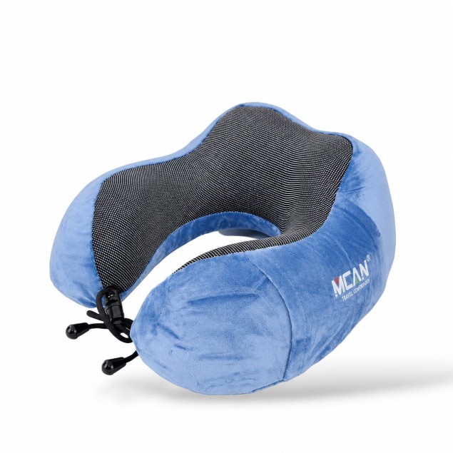 Μαξιλάρι Ταξιδίου Mcan Memory Foam M-13 Γαλάζιο