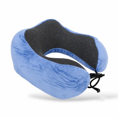 Μαξιλάρι Ταξιδίου Mcan Memory Foam M-13 Γαλάζιο hover