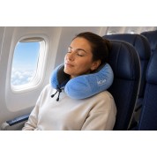 Μαξιλάρι Ταξιδίου Mcan Memory Foam M-13 Γαλάζιο