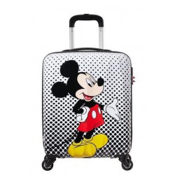 Βαλίτσα Καμπίνας 55εκ. American Tourister Disney Legends 92699-7483 Mickey Polka Dot