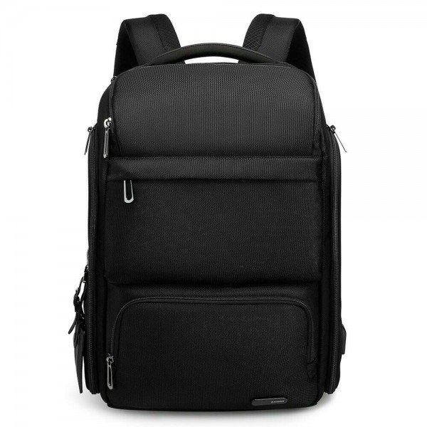 Τσάντα Πλάτης Laptop 17.3'' Bange 7309 Μαύρο