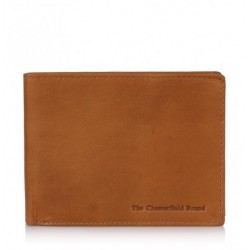 Πορτοφόλι Ανδρικό Δέρμα The Chesterfield Brand C08.020431 Ταμπά