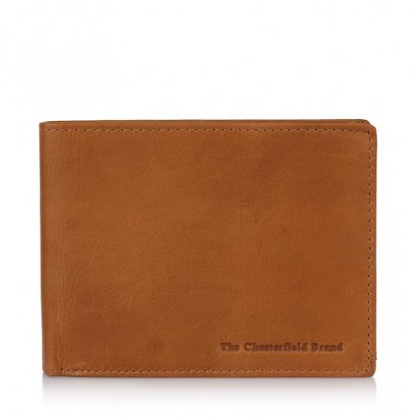 Πορτοφόλι Ανδρικό Δέρμα The Chesterfield Brand C08.020431 Ταμπά