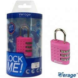 Λουκέτο ασφαλείας με συνδυασμό Verage VG5123 Ροζ
