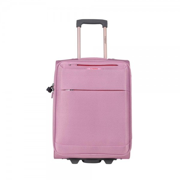 Βαλίτσα Καμπίνας 55εκ Diplomat ZC6039-S Ροζ