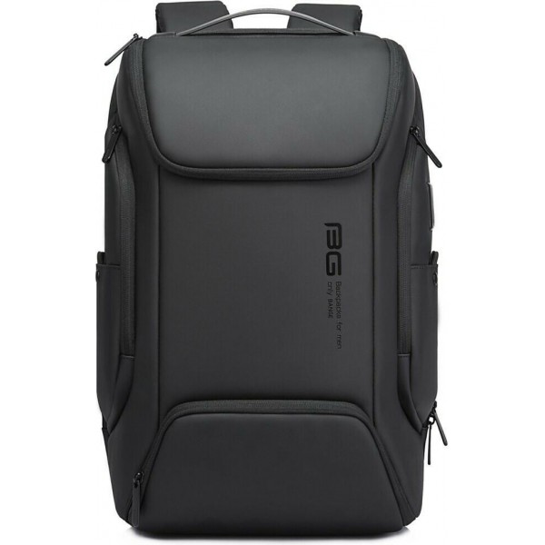 Τσάντα Πλάτης Laptop 15.6'' Bange 7267 Μαύρο