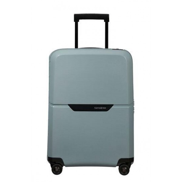Βαλίτσα Καμπίνας 55εκ Samsonite Magnum Eco Spinner 139845-1432 Ice Blue