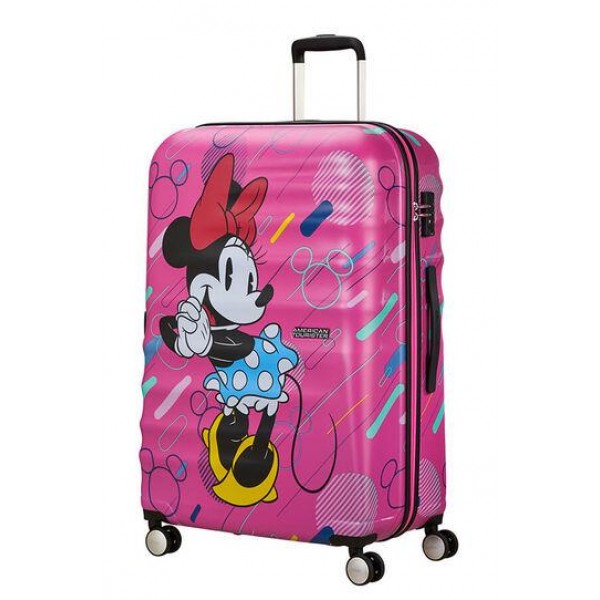 Βαλίτσα Μεγάλη 77εκ. American Tourister Disney Wavebreaker 85673-9846 Minnie Future Pop