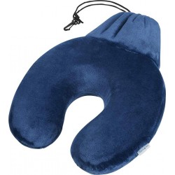 Μαξιλάρι Ταξιδίου Samsonite Memory Foam Pillow + Pouch 121244-1549 Μπλε