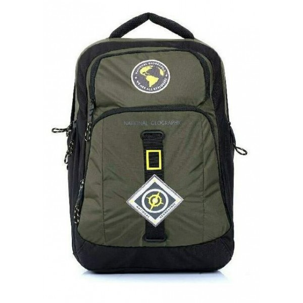Τσάντα Πλάτης Laptop 15,6'' National Geographic New Explorer N1698C-11 Χακί