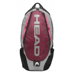 Τσάντα Πλάτης Laptop 12'' Head Run Backpack HBK018-410 Φούξια