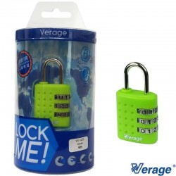 Λουκέτο ασφαλείας με συνδυασμό Verage VG5123 Λαχανί