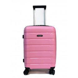 Βαλίτσα Καμπίνας 55εκ Seagull SG180-S Ροζ