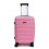 Βαλίτσα Καμπίνας 55εκ Seagull SG180-S Ροζ