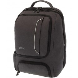 Τσάντα πλάτης Laptop 17.3'' Polo Tectonic 902002-2000 Ανθρακί