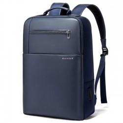 Τσάντα Πλάτης Laptop 15.6'' Bange 7705 Μπλε