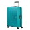 Βαλίτσα Μεγάλη 77εκ American Tourister Aerostep Spinner 146821-A066 Turquoise Tonic