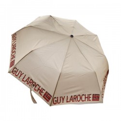 Ομπρέλα Σπαστή Αυτόματη Αντιανεμική Guy Laroche 8503 Μπεζ