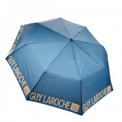 Ομπρέλα Σπαστή Αυτόματη Αντιανεμική Guy Laroche 8503 Μπλε