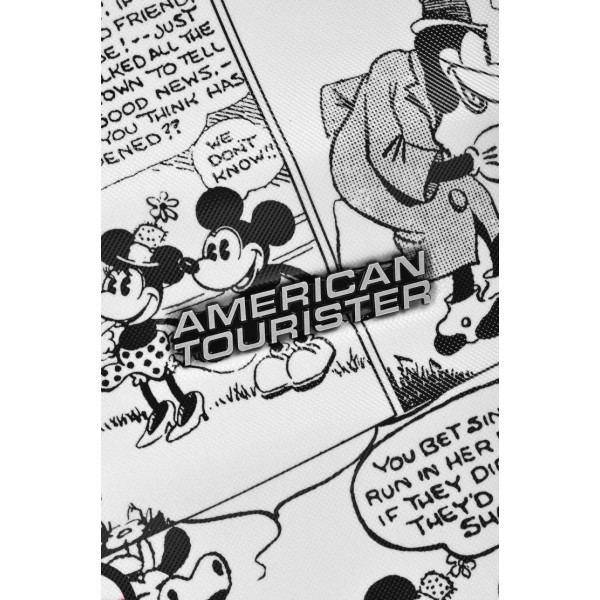 Βαλίτσα Μεσαία 67εκ. American Tourister Disney Wavebreaker 85670-7484 Minnie Comics White