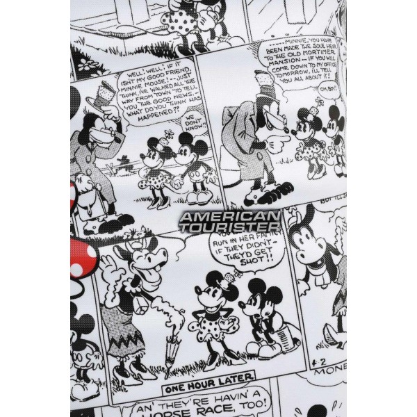 Βαλίτσα Καμπίνας 55εκ. American Tourister Wavebreaker Disney 85667-7484 Minnie Comics