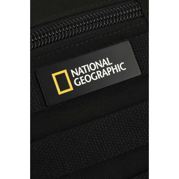 Τσάντα Ανδρική ώμου National Geographic Milestone N24202-06 Μαύρο
