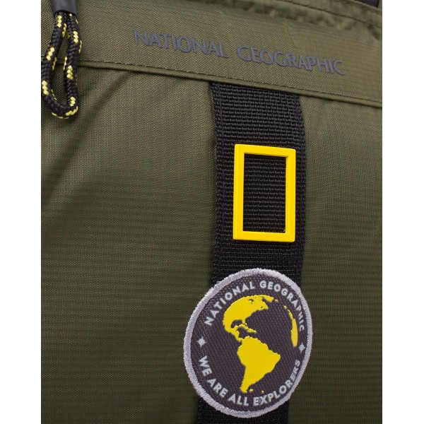 Τσάντα Ανδρική ώμου National Geographic New Explorer N16982-11 Χακί