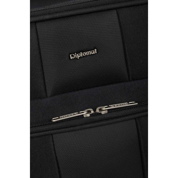 Βαλίτσα Μεσαία 67εκ Diplomat ZC615-M Μαύρο