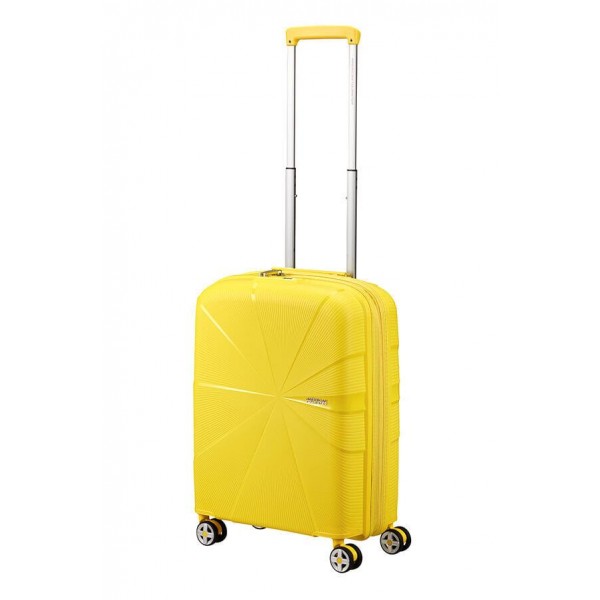 Βαλίτσα Καμπίνας 55εκ American Tourister Starvibe 146370-A031 Κίτρινο