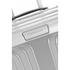 Βαλίτσα Καμπίνας 55εκ Samsonite Lite-Box Alu Spinner 122705-1004 Aluminium