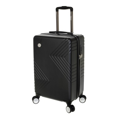 Βαλίτσα Καμπίνας 55εκ Diplomat Arrow TD-21112 Μαύρο