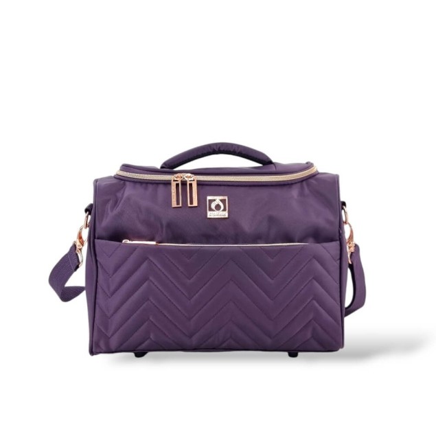 Beauty Case / Νεσεσέρ Diplomat Monaco ZC9001-V32 Μωβ ΑΞΕΣΟΥΑΡ ΤΑΞΙΔΙΟΥ