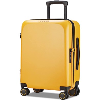 Βαλίτσα Καμπίνας 55εκ Verage Freeland GM20062-S Κίτρινο ΒΑΛΙΤΣΕΣ