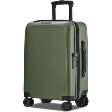 Βαλίτσα Καμπίνας 55εκ Verage Freeland GM20062-S Πράσινο