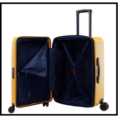 Βαλίτσα Μεσαία 69εκ Verage Freeland GM20062-M Κίτρινο hover